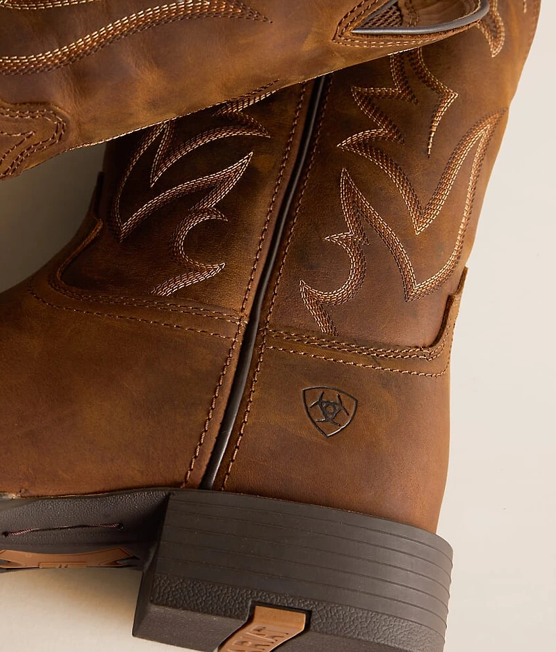 Sport Outdoor Leather Cowboy Boot