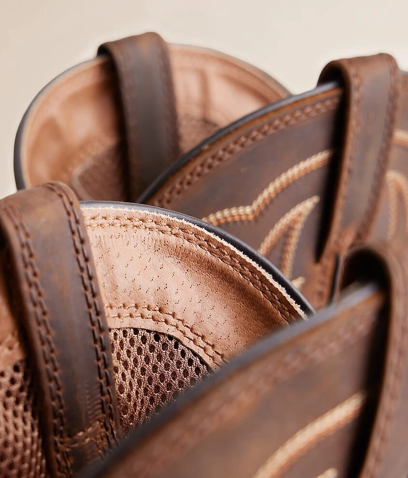 Sport Outdoor Leather Cowboy Boot