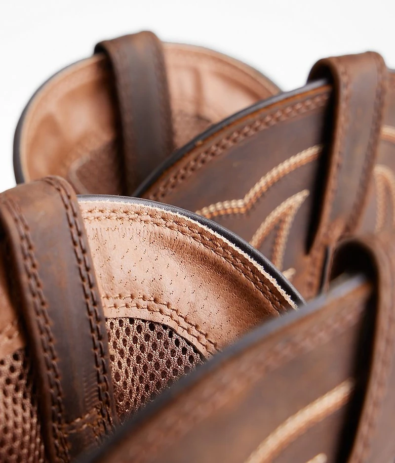 Sport Outdoor Leather Cowboy Boot