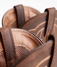 Sport Outdoor Leather Cowboy Boot