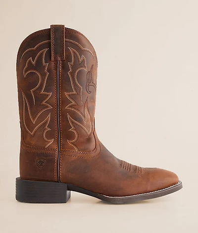 Sport Outdoor Leather Cowboy Boot