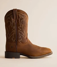 Sport Outdoor Leather Cowboy Boot