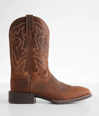 Sport Outdoor Leather Cowboy Boot