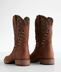 Hybrid VentTEK™ Leather Cowboy Boot
