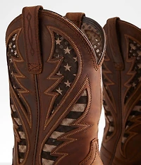 Hybrid VentTEK™ Leather Cowboy Boot