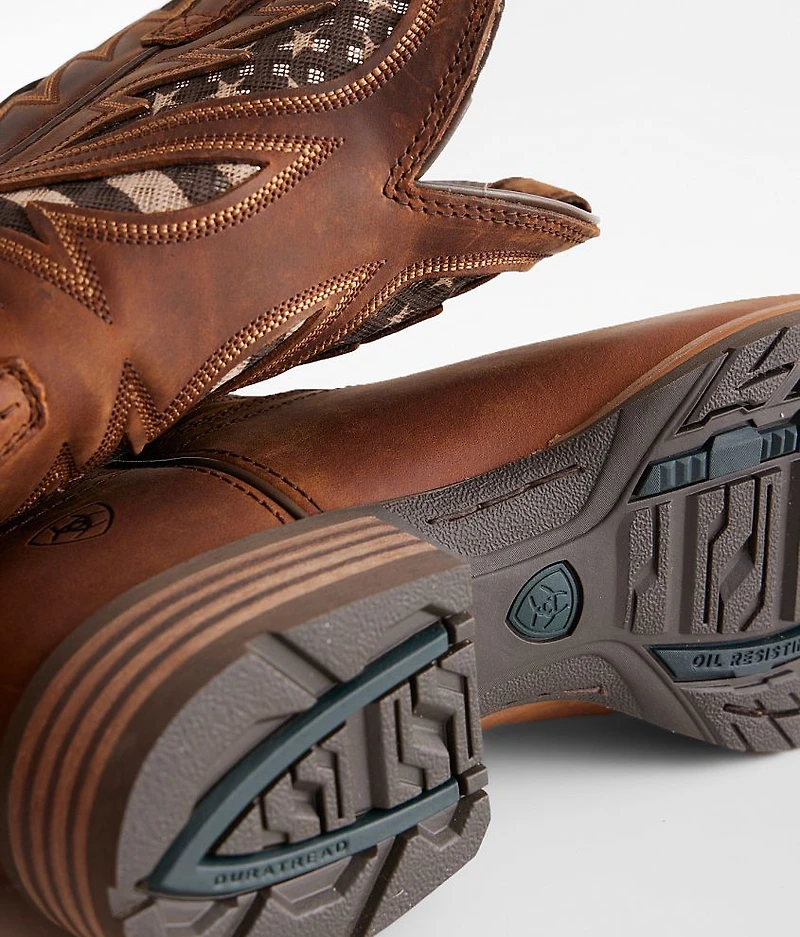 Hybrid VentTEK™ Leather Cowboy Boot