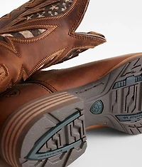 Hybrid VentTEK™ Leather Cowboy Boot