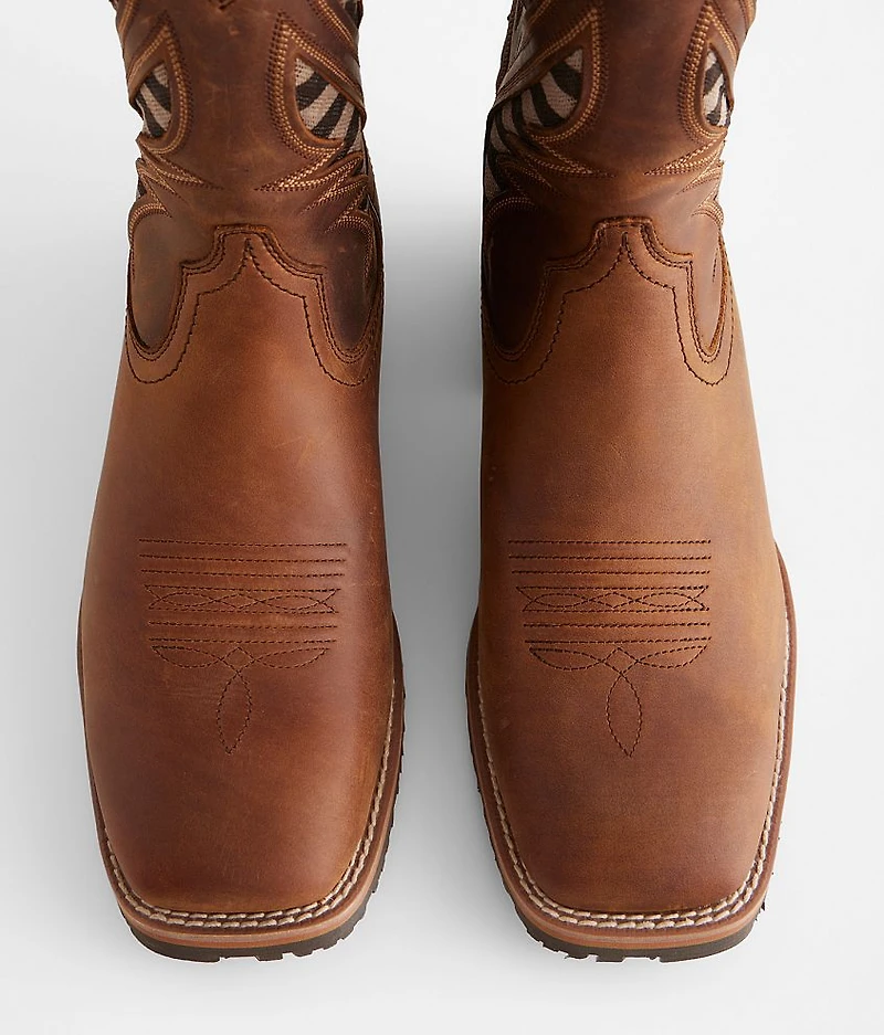 Hybrid VentTEK™ Leather Cowboy Boot