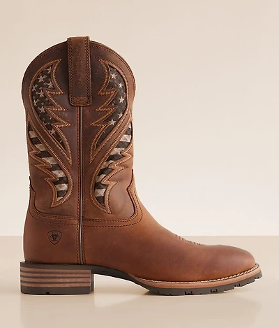 Hybrid VentTEK Leather Cowboy Boot