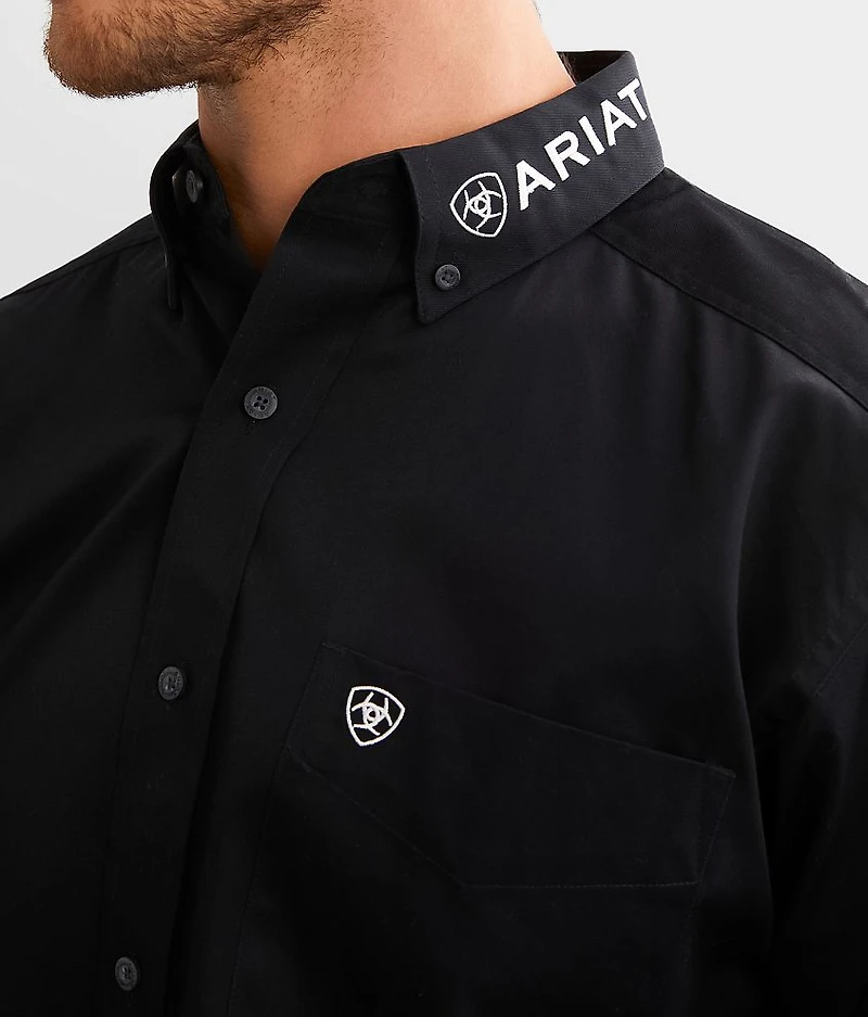 Team Logo Twill Shirt