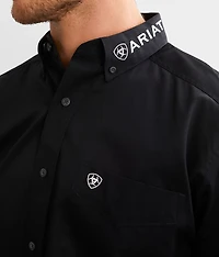 Team Logo Twill Shirt