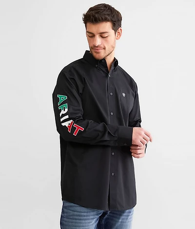 Ariat Team Logo Twill Shirt