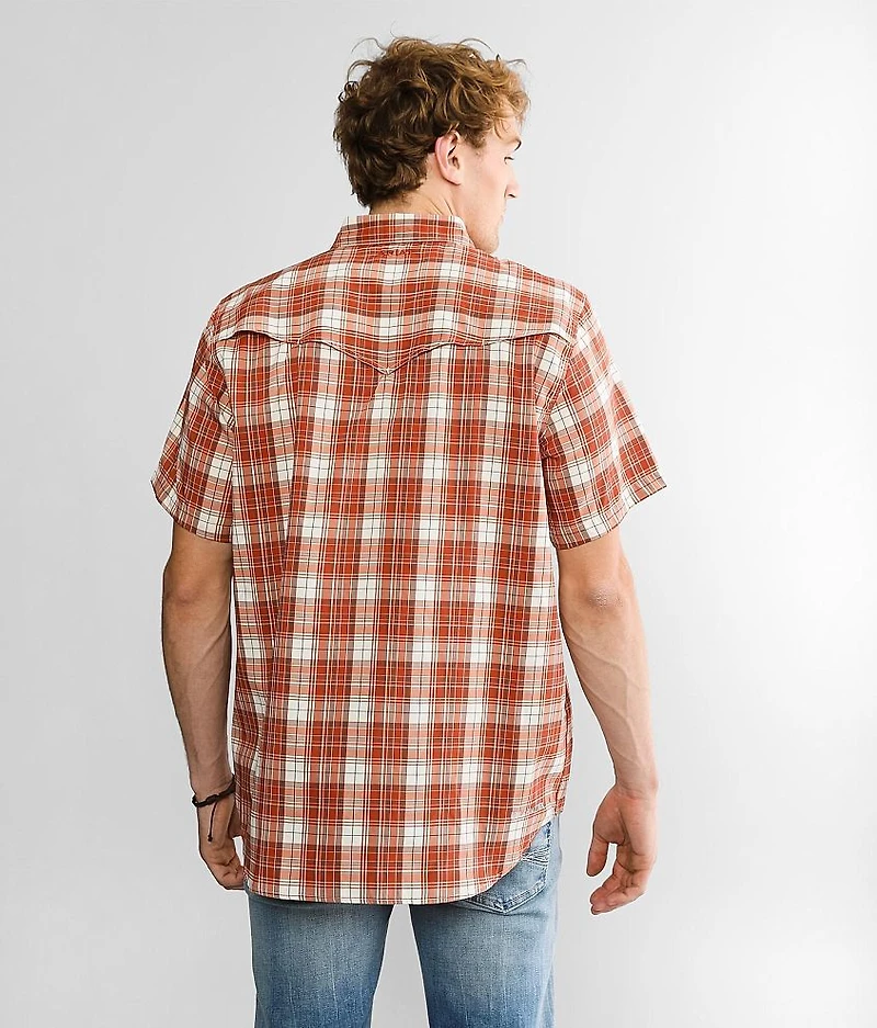 VentTEK™ Western Plaid Shirt