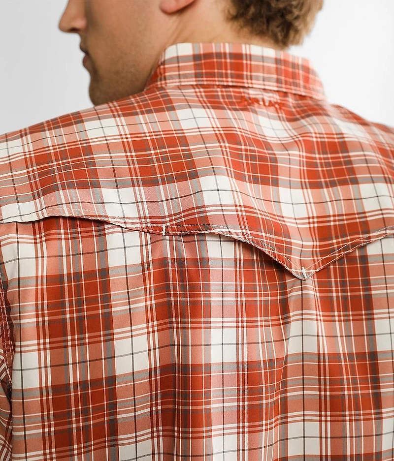VentTEK™ Western Plaid Shirt