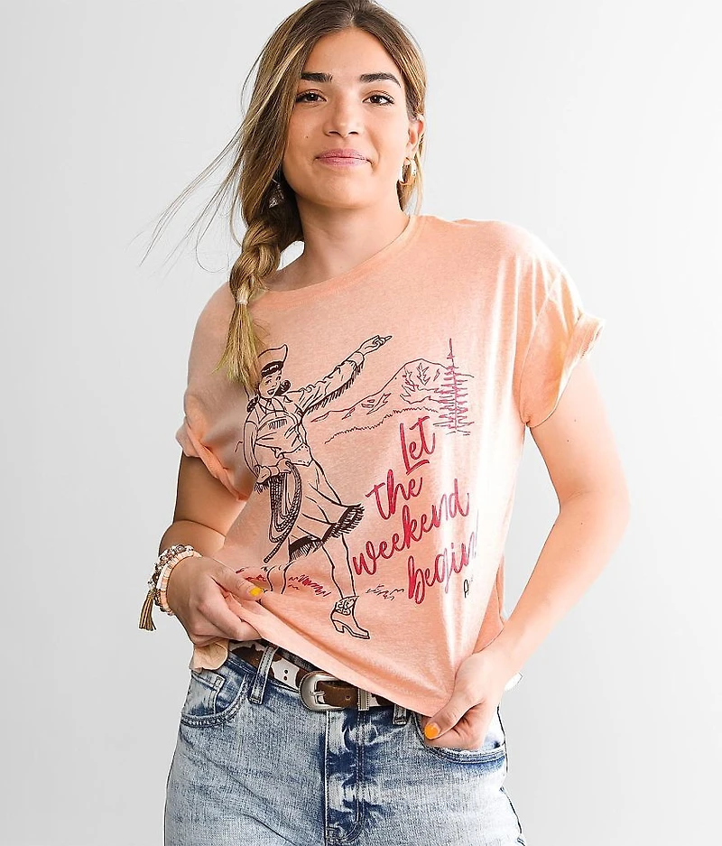 Let The Weekend Begin T-Shirt