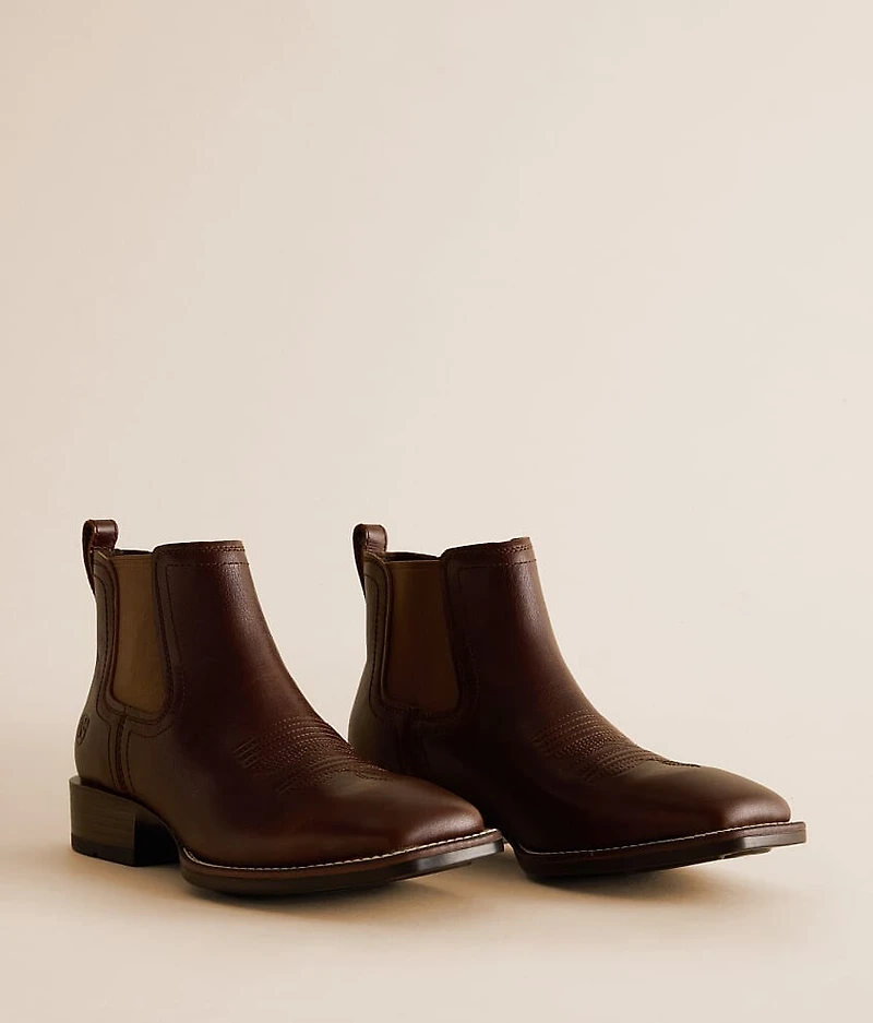 Booker Wide Leather Chelsea Boot