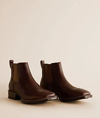 Booker Wide Leather Chelsea Boot