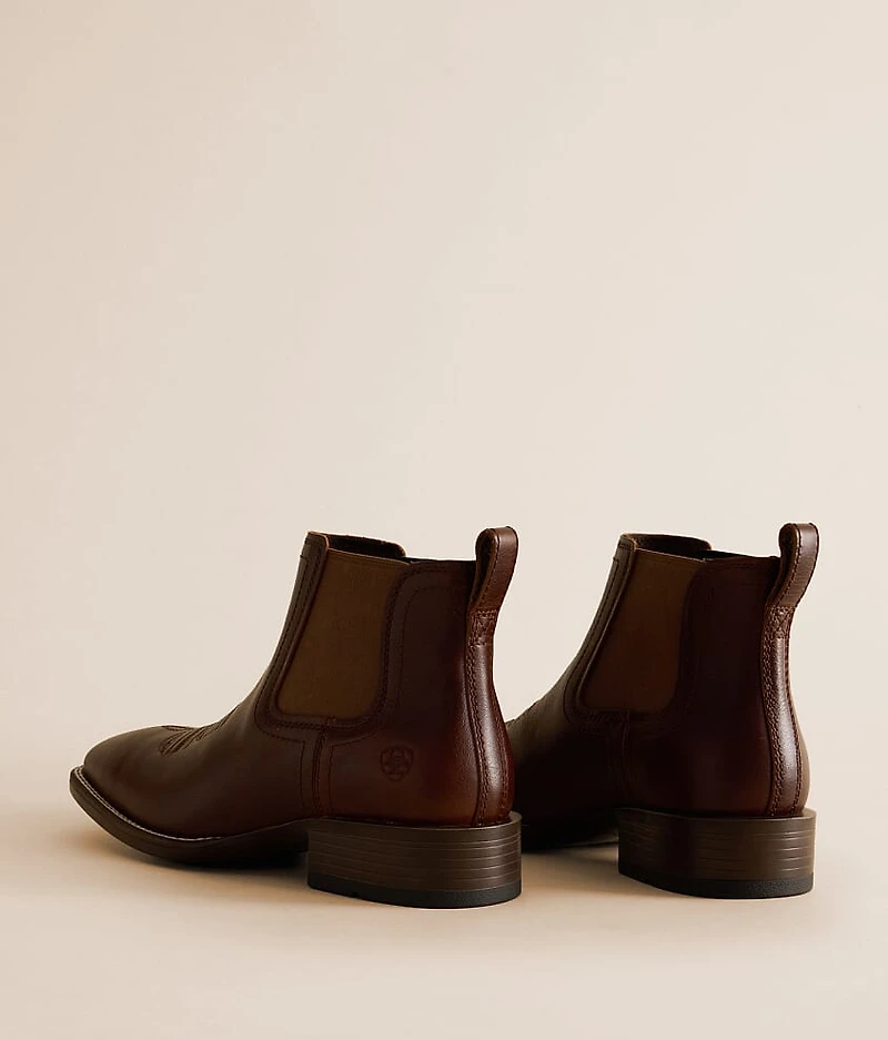 Booker Wide Leather Chelsea Boot