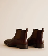 Booker Wide Leather Chelsea Boot