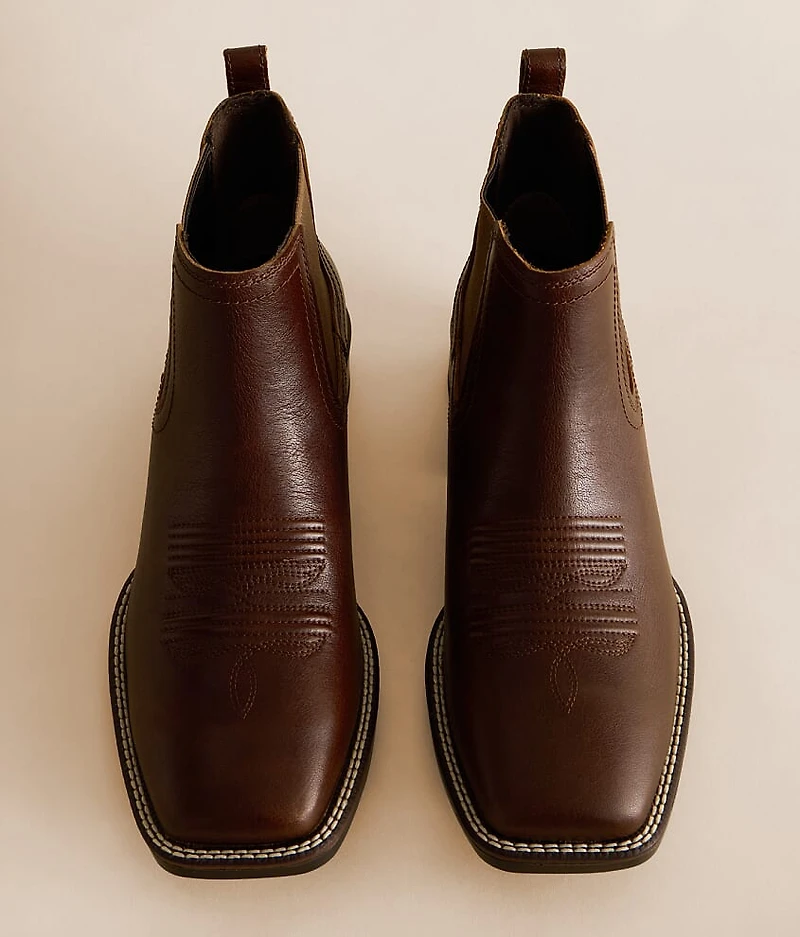 Booker Wide Leather Chelsea Boot