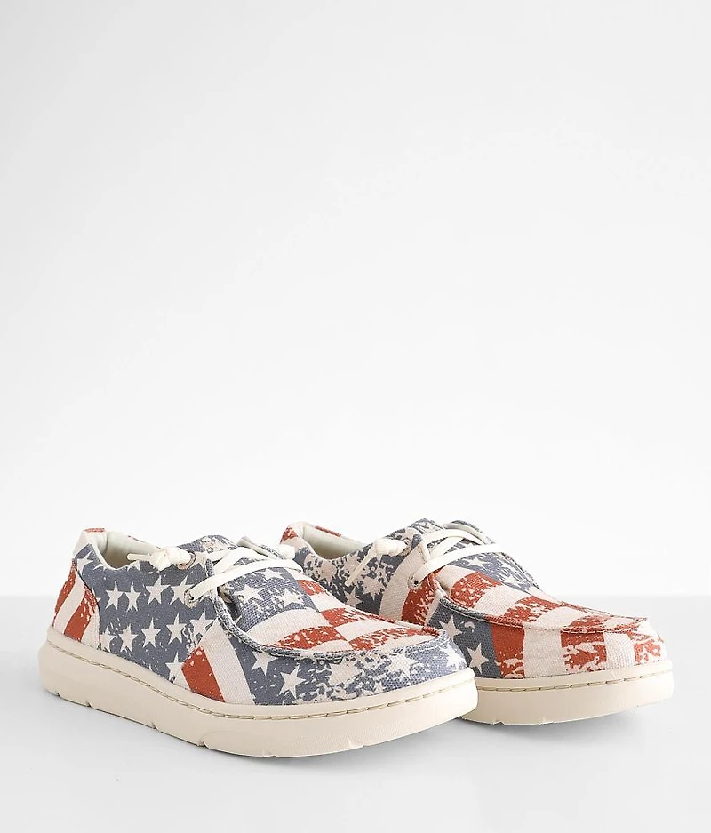Hilo Flag Printed Shoe