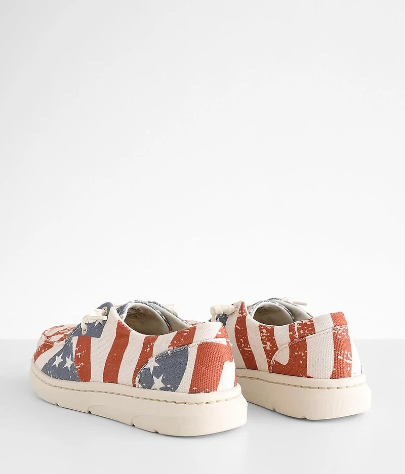 Hilo Flag Printed Shoe