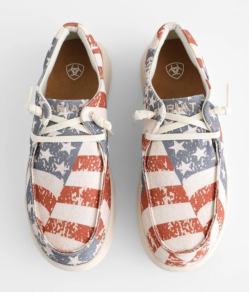 Hilo Flag Printed Shoe