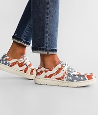 Hilo Flag Printed Shoe