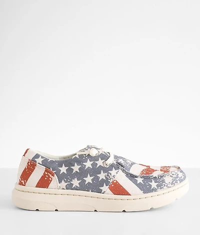 Hilo Flag Printed Shoe