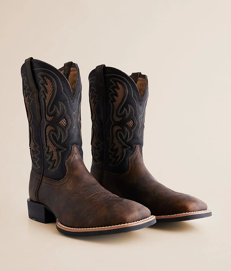 Sport Fresco VentTEK Leather Cowboy Boot