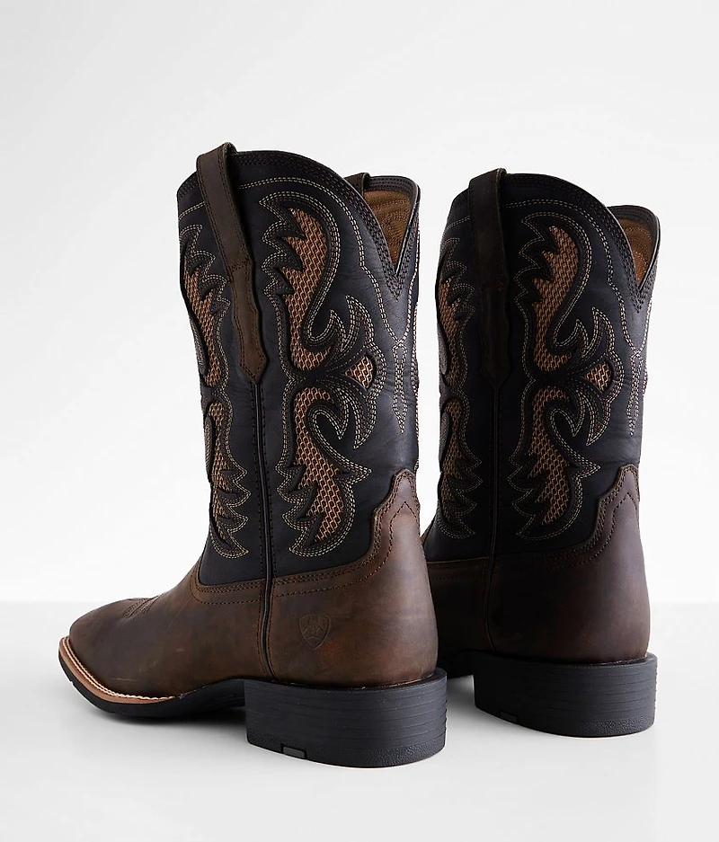 Sport Fresco VentTEK™ Leather Cowboy Boot