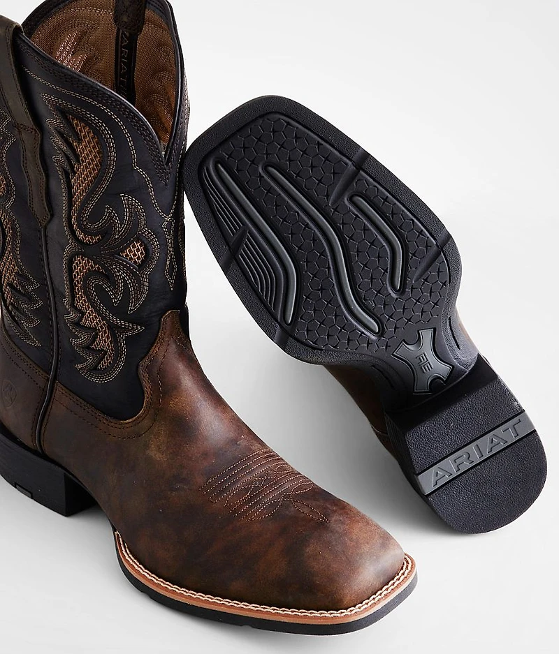 Sport Fresco VentTEK™ Leather Cowboy Boot