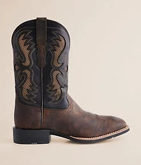 Sport Fresco VentTEK Leather Cowboy Boot