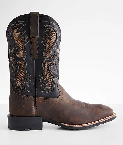 Sport Fresco VentTEK™ Leather Cowboy Boot