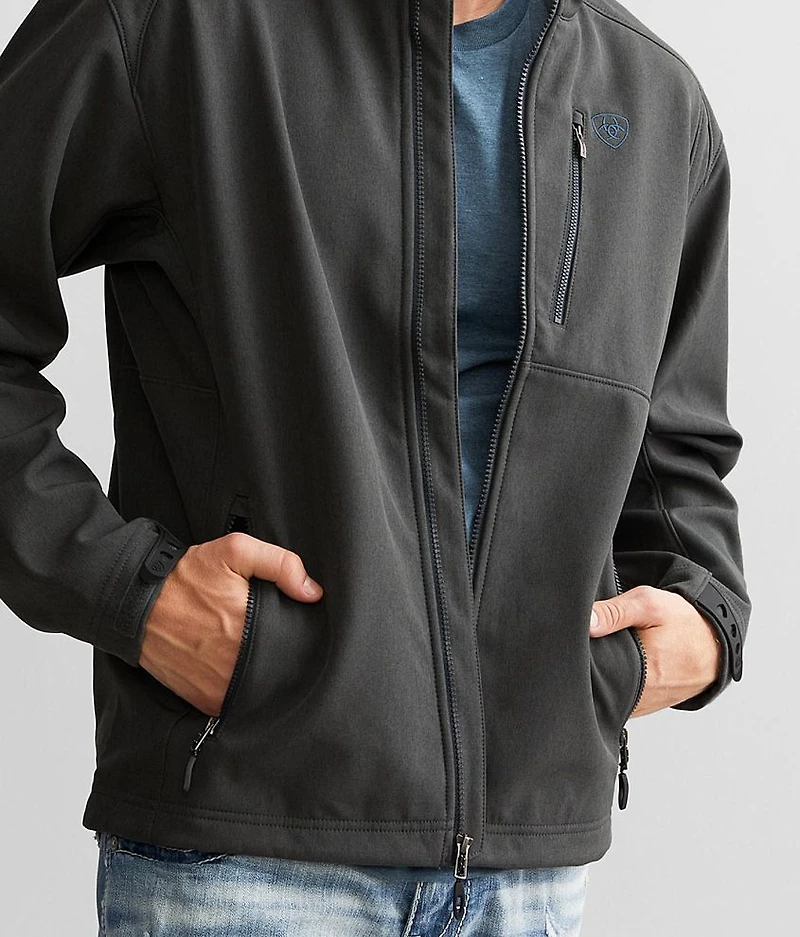 Logo 2.0 Patriot Softshell Jacket