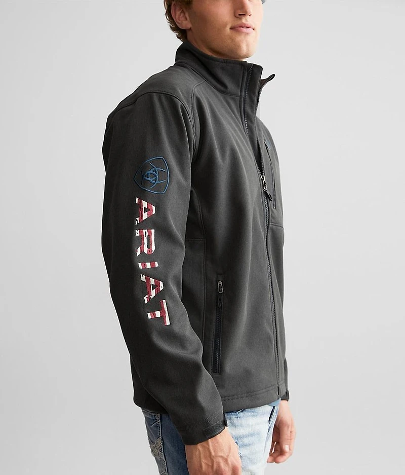 Logo 2.0 Patriot Softshell Jacket