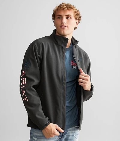 Logo 2.0 Patriot Softshell Jacket