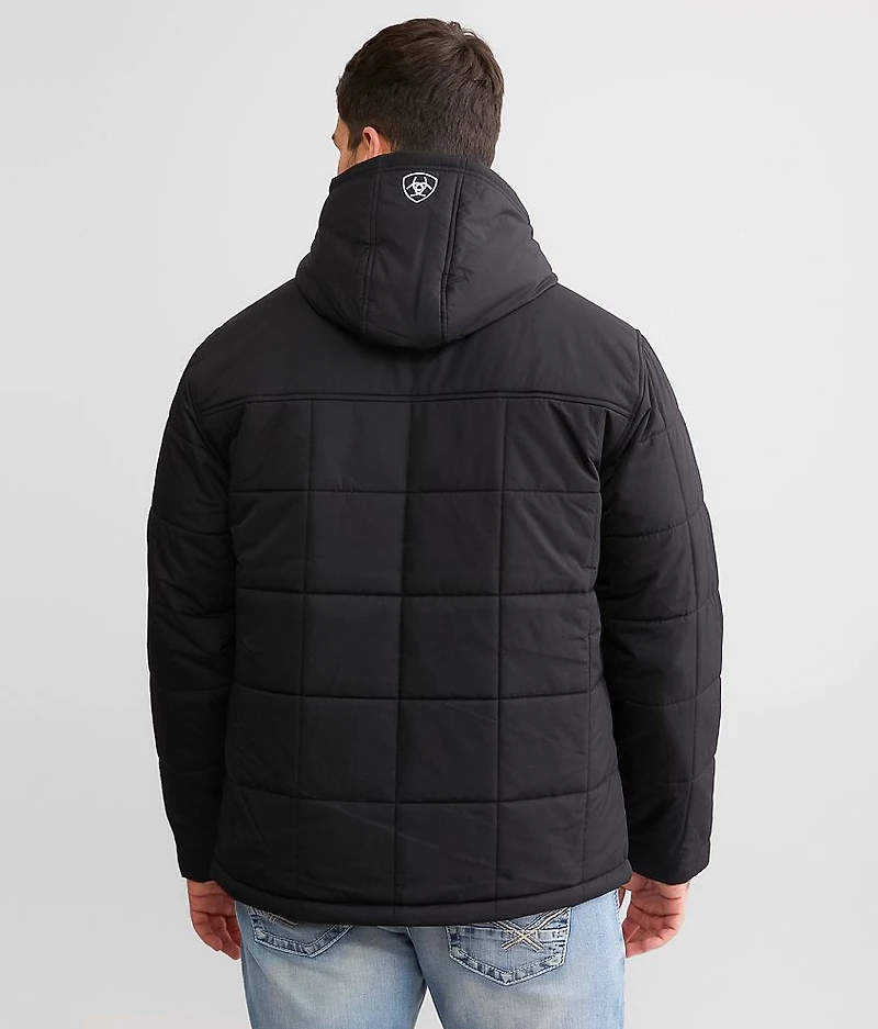 Crius Hooded Puffer Jacket