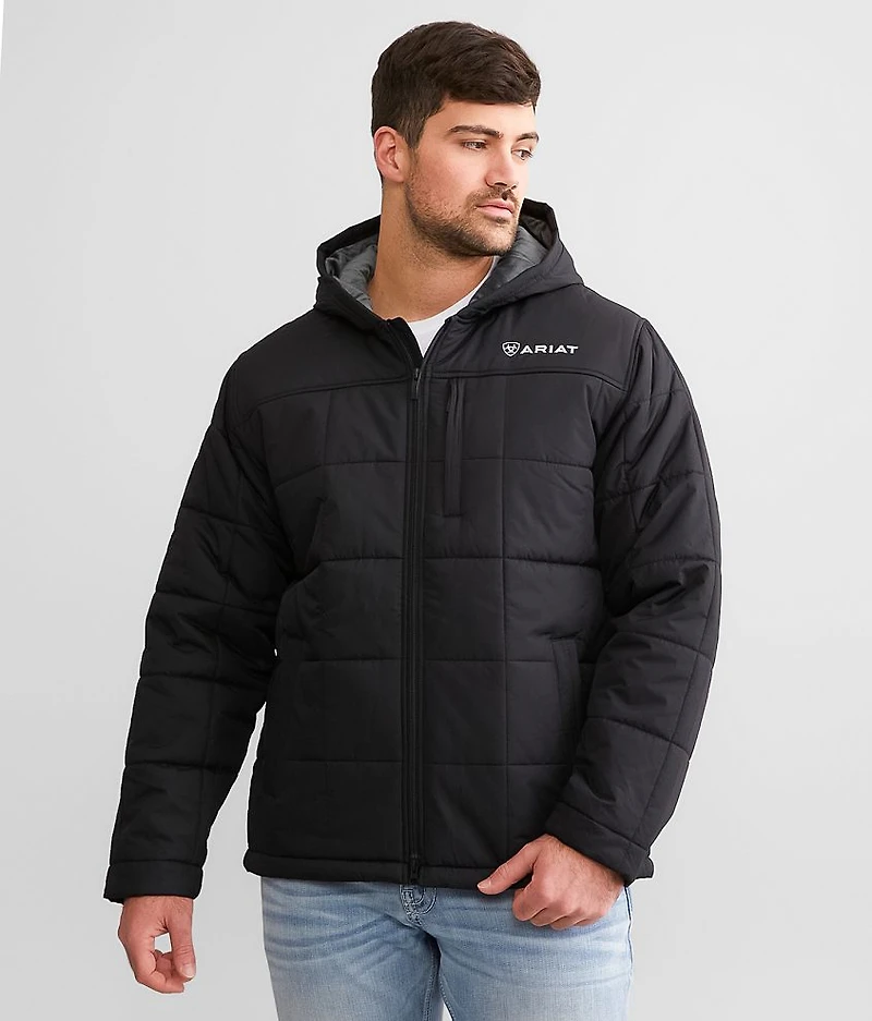 Crius Hooded Puffer Jacket