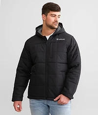 Crius Hooded Puffer Jacket