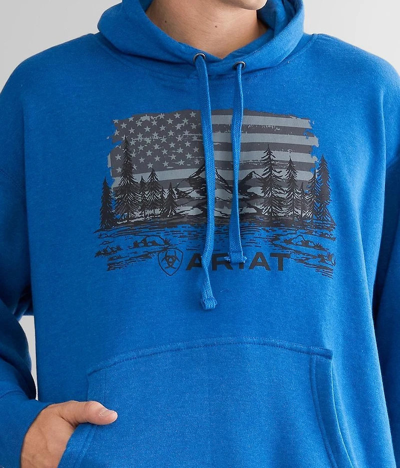 Land of The Free Hooded Sweatshirt