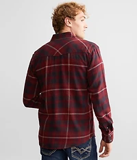 Heath Retro Flannel Shirt