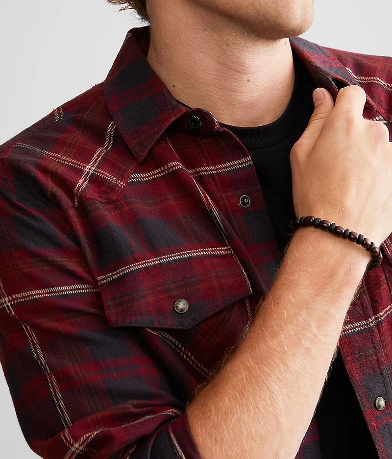 Heath Retro Flannel Shirt
