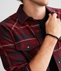 Heath Retro Flannel Shirt