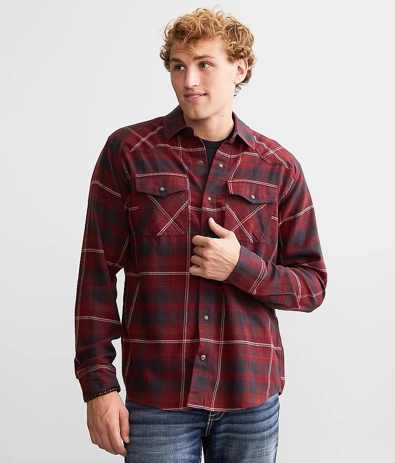 Heath Retro Flannel Shirt