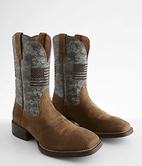 Sport Flying Proud Leather Boot