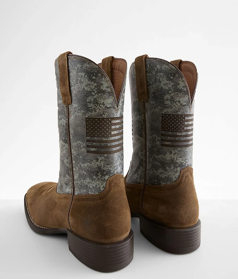 Sport Flying Proud Leather Boot
