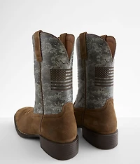 Sport Flying Proud Leather Boot