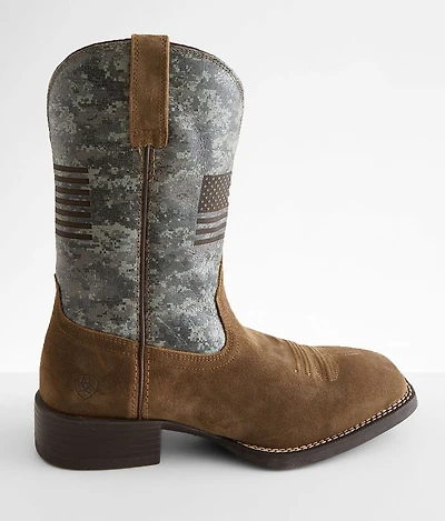 Sport Flying Proud Leather Boot