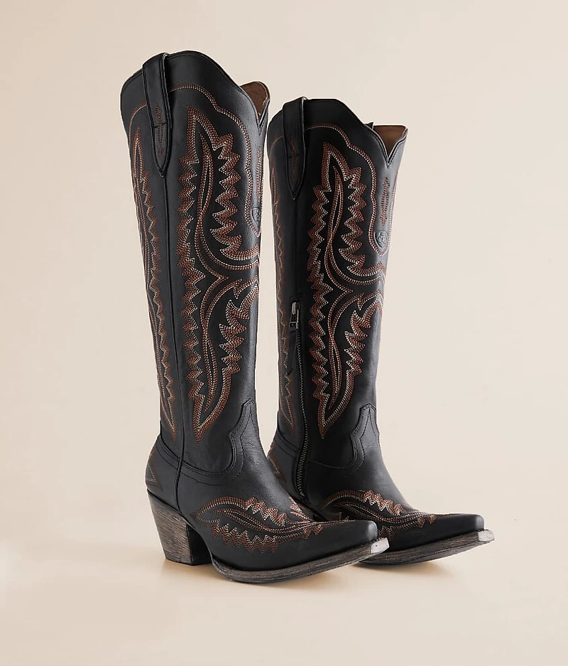 Casanova Leather Western Boot